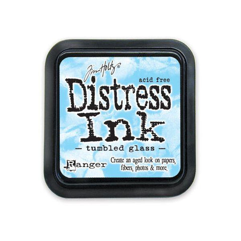 Distress Ink Pad - Tumbled Glass