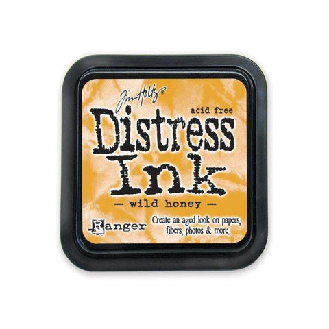 Distress Ink Pad - Wild Honey