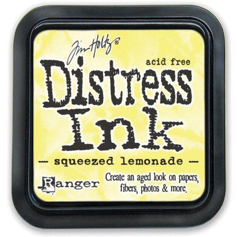 Distress Ink Pad - Squeezed Lemonade