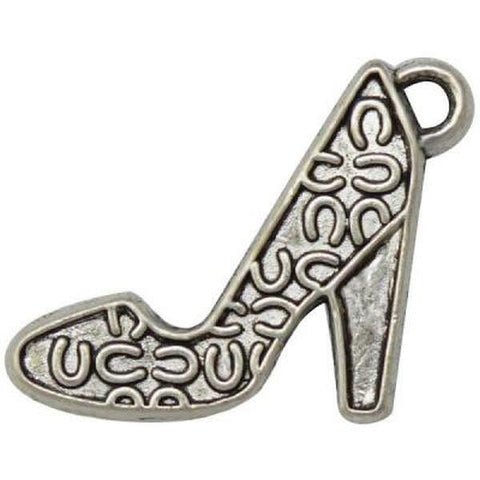 Filigree Shoe, Charm