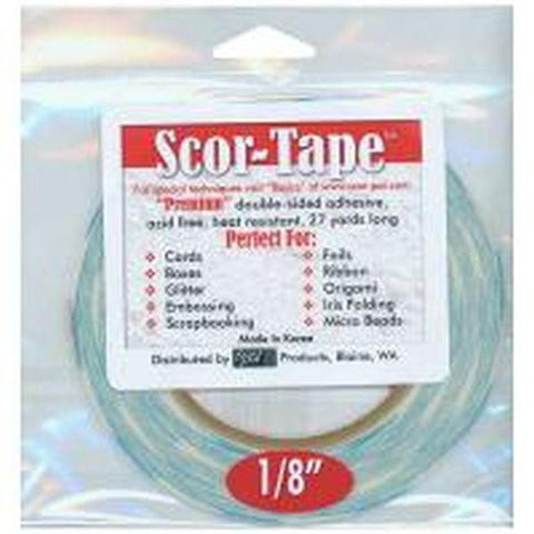 Scor Tape, 1/8"