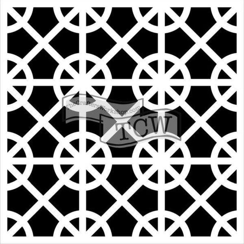 Stencil - Mini Wagon Wheel