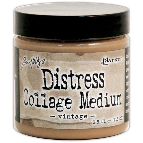 Distress Collage Medium - Vintage