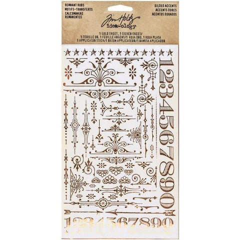 Remnant Rubs - Foil Rub Ons: Gilded Accents