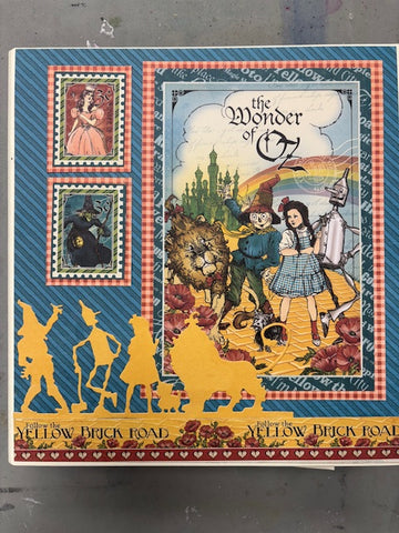Wonder of Oz - Mini Album Kit
