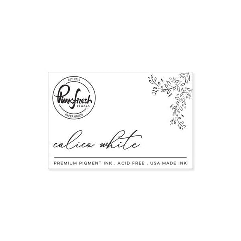Premium Pigment Ink Pad - Calico White