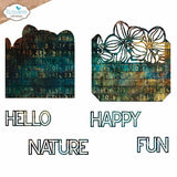 Botanical Blend Collection - Pocket with Flowers - Dies