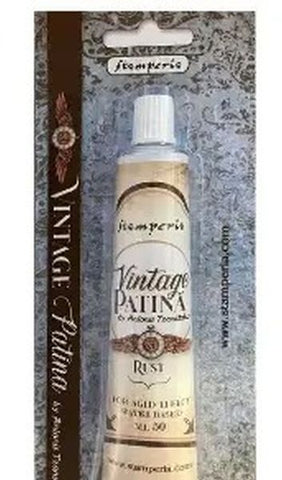 Vintage Patina - Rust