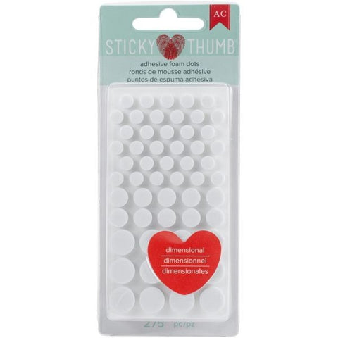 Sticky Thumb - Adhesive Foam Dots