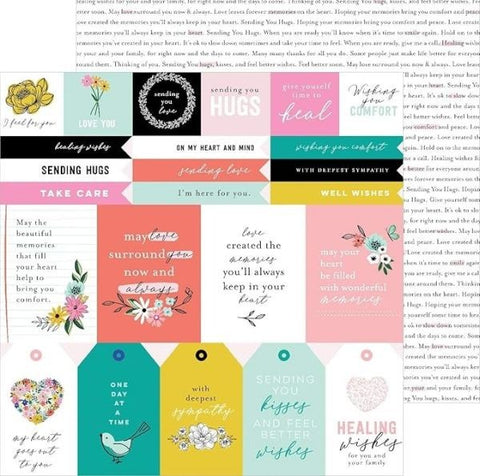 Hey Hello - Sympathy Sentiments