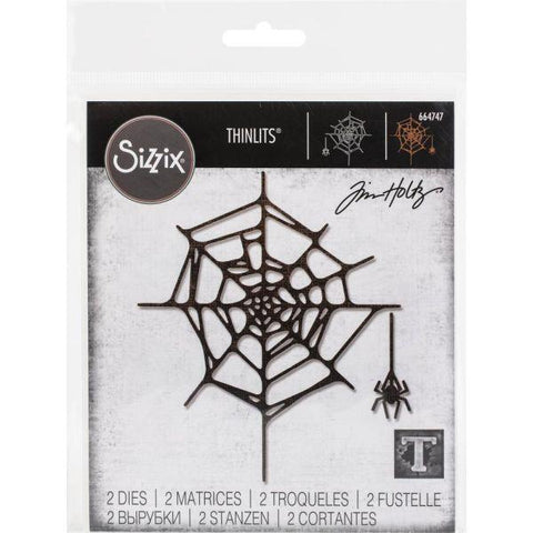 Thinlits Dies - Spider Web