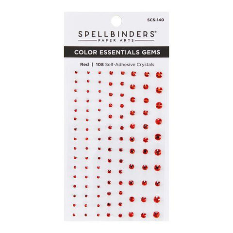 Red Mix Color Essentials Gems