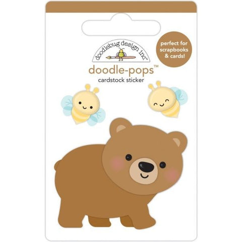 Bee Happy - Doodlepops - Honey Bear