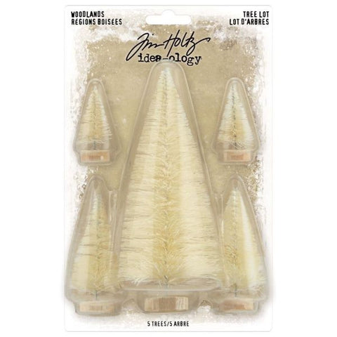 Idea-Ology - Christmas - Woodland Trees