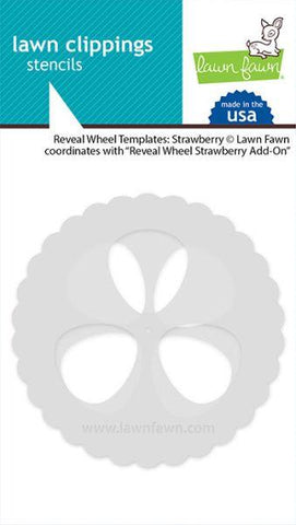 Lawn Clippings - Reveal Wheel Templates:  Strawberry