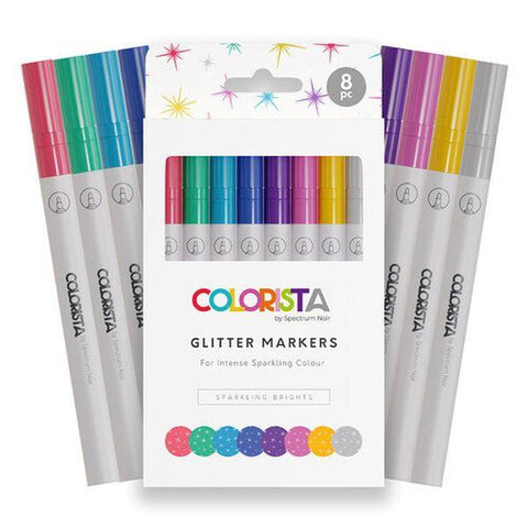Colorista - Glitter Marker - Sparkling Brights