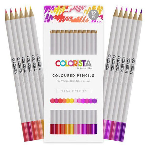 Colorista - Coloured Pencils  - Floral Sensation
