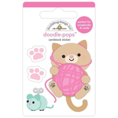 Pretty Kitty - Doodle Pops - Play Time