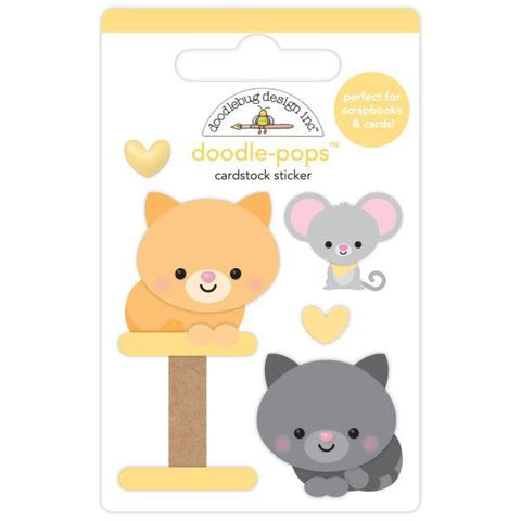 Pretty Kitty - Doodle Pops - Playful Pals