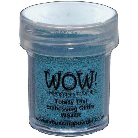 Totally Teal Embossing Powder