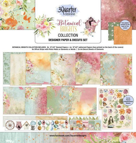 Botanical Brights - 12x12 Collection Pack