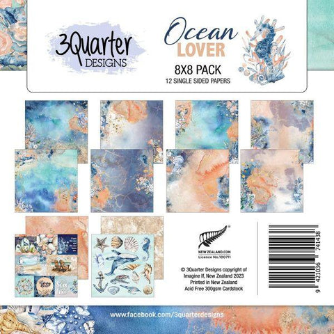 Ocean Lovers - 8x8 Collection Pack