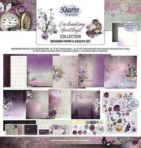 Enchanted Amethyst - 12x12 Collection Kit