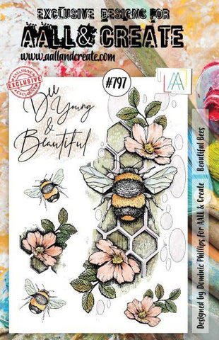 Beautiful Bees - Clear Stamp Set