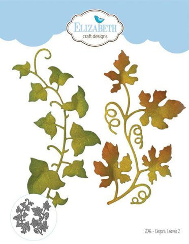 Flowers with Love Collection - Elegant Leaves 2 Dies