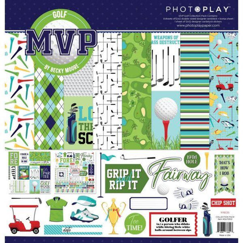 MVP Golf - 12x12 Collection Pack