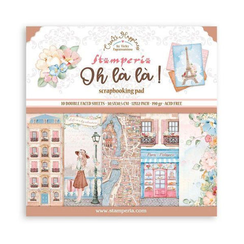 Create Happiness - Oh La La - 12x12 Paper Pack