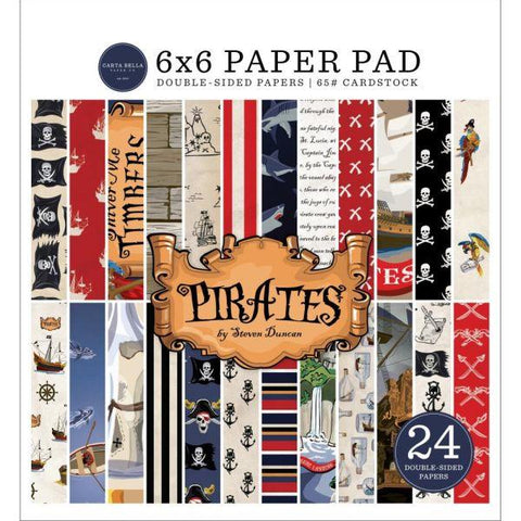Pirates - 6x6 Paper Pad