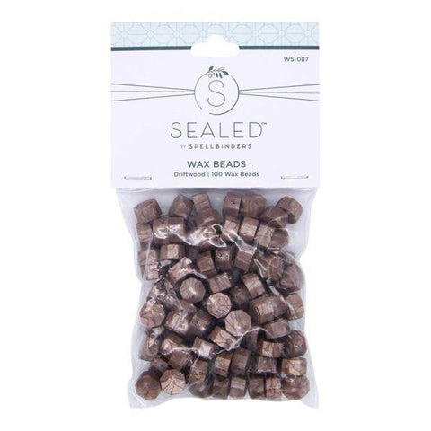 Sealed Collection - Driftwood Wax Beads