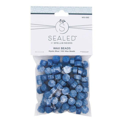 Sealed Collection - Mystic Blue Wax Beads