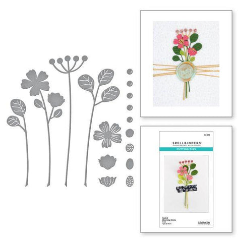 Sealed for Summer Collection - Sealed Blooming Stems Dies