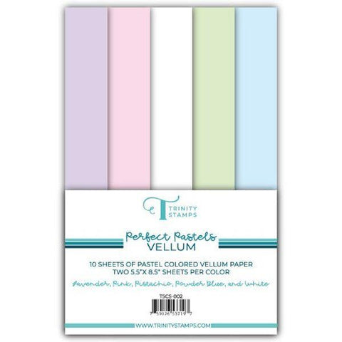 Perfect Pastels Vellum Paper Pack