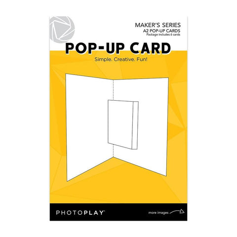 Makers Series - A2 Pop Up Cards