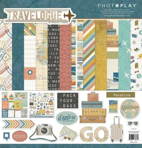 Travelogue - 12x12 Collection Pack