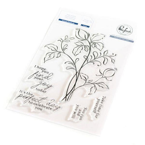 Delicate Rosebuds - Clear Stamps
