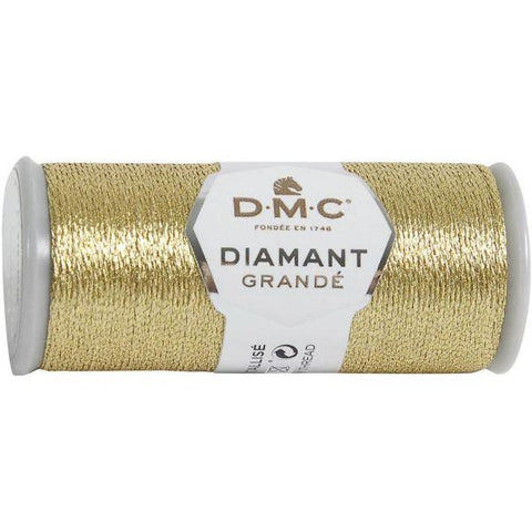Light Gold Diamant Metallic Thread