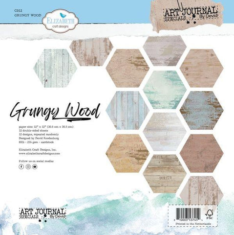 Grungy Wood - 12x12 Collection Pack