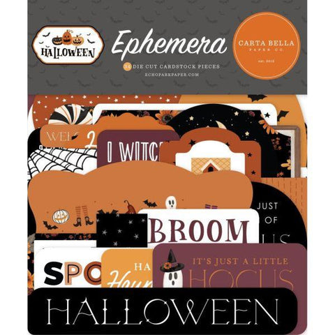 Halloween - Ephemera - Icons