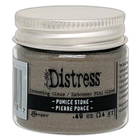 Distress Embossing Glaze - Pumice Stone