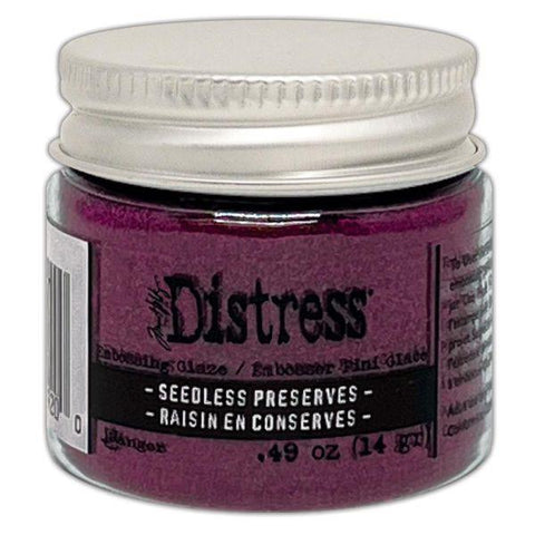 Distress Embossing Glaze - Seedless Preserves