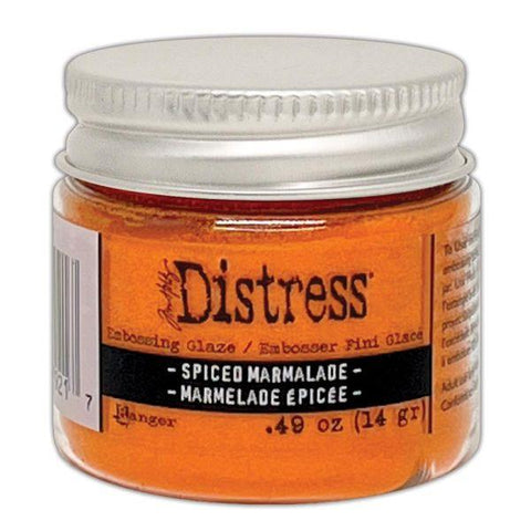 Distress Embossing Glaze - Spiced Marmalade