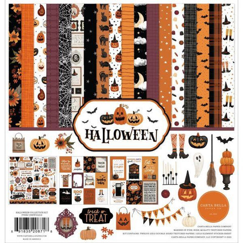 Halloween - 12x12 Collection Kit