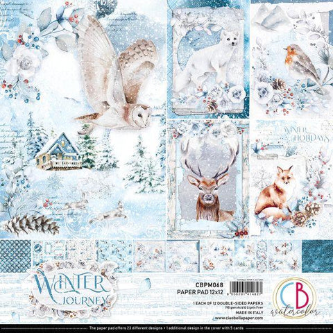 Winter Journey - 12x12 Paper Pack