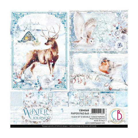 Winter Journey - 8x8 Paper Pack