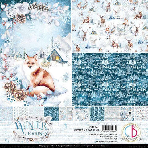 Winter Journey - 12x12 Patterns Paper Pack