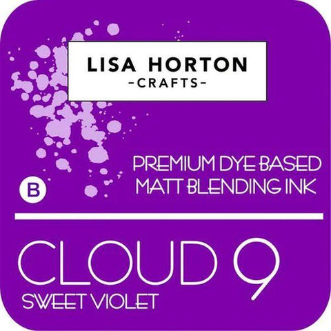 Cloud 9 - Matt Blending Ink - Sweet Violet